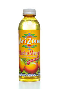 Arizona's Mucho Mango Drink