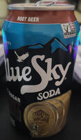 Blue Sky Lemon-lime soda
