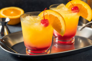 Florida Citrus Splash Mocktail