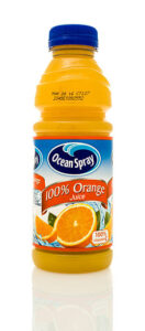 Ocean Spray 100% orange juice